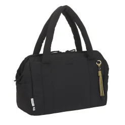 Weekender Wickeltasche - Yula, Schwarz