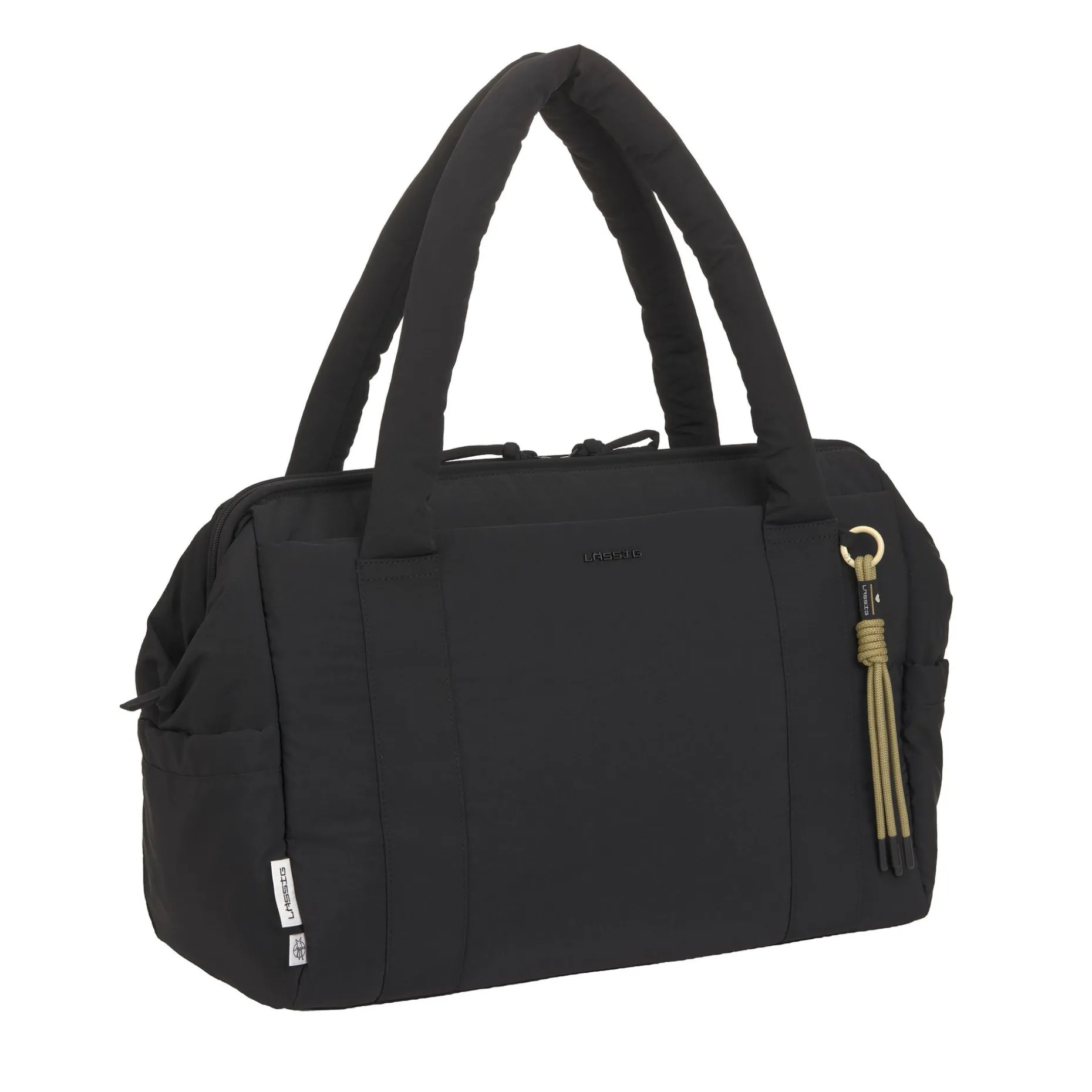 Weekender Wickeltasche - Yula, Schwarz