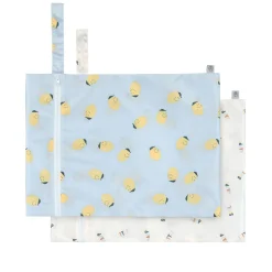 Wetbag (2 Stk) - Happy Fruits, Zitrone