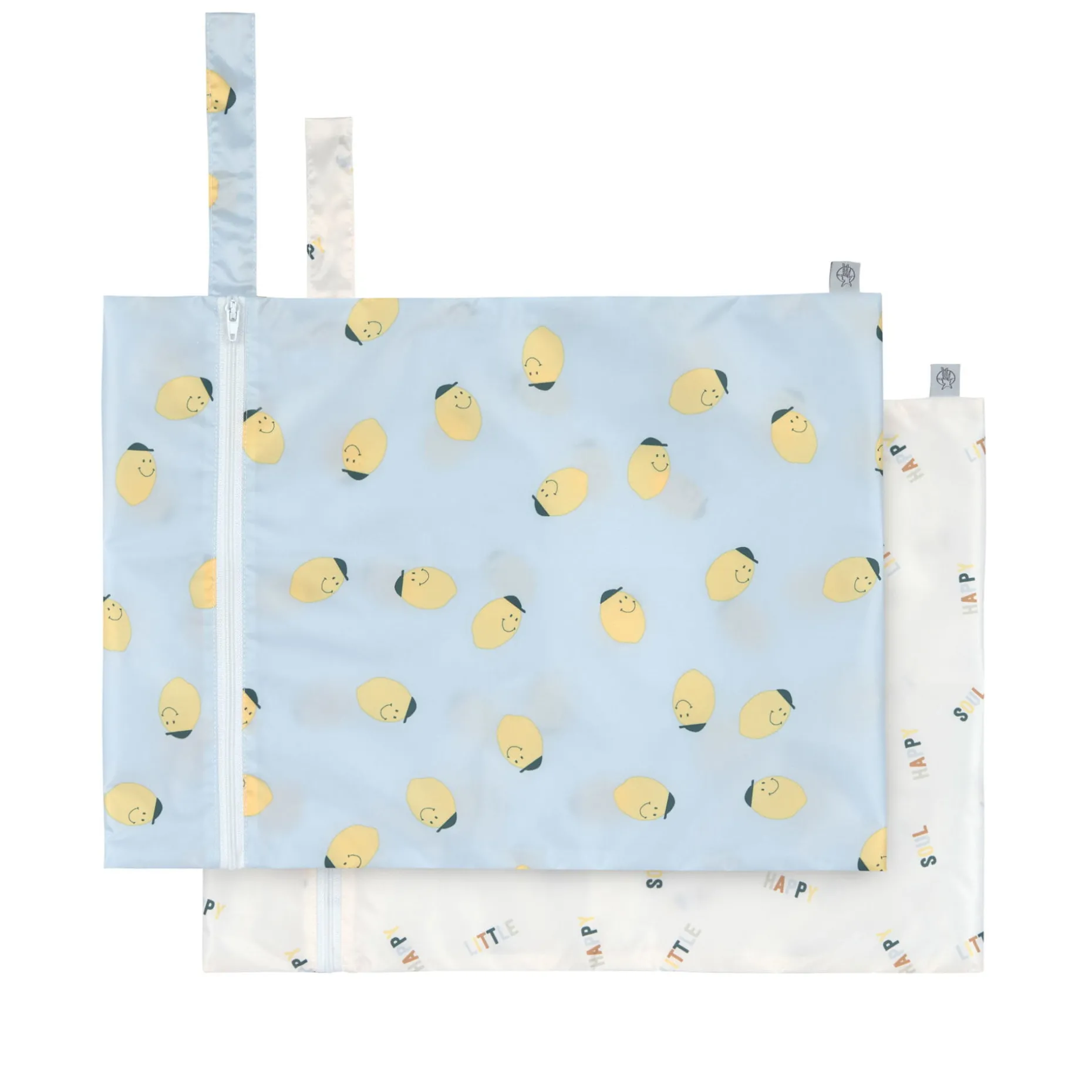 Wetbag (2 Stk) - Happy Fruits, Zitrone