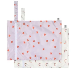 Wetbag (2 Stk) - Happy Rascals, Herz