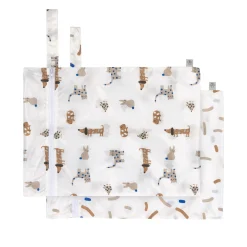 Wetbag (2 Stk) - Little Mateys Royal Blau