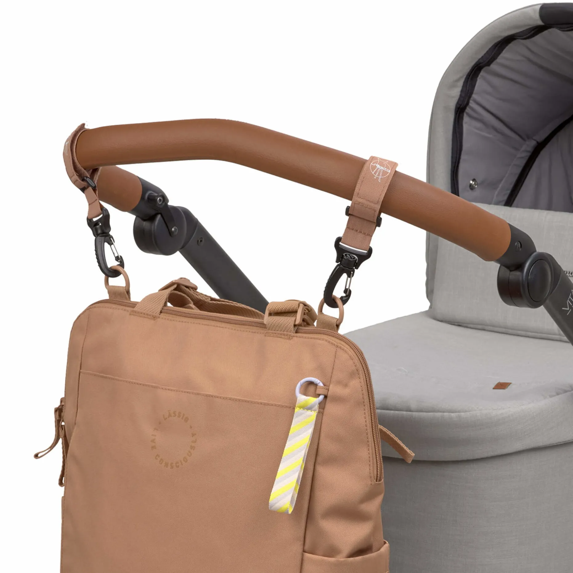 Wickelrucksack - Conversion Backpack, Braun