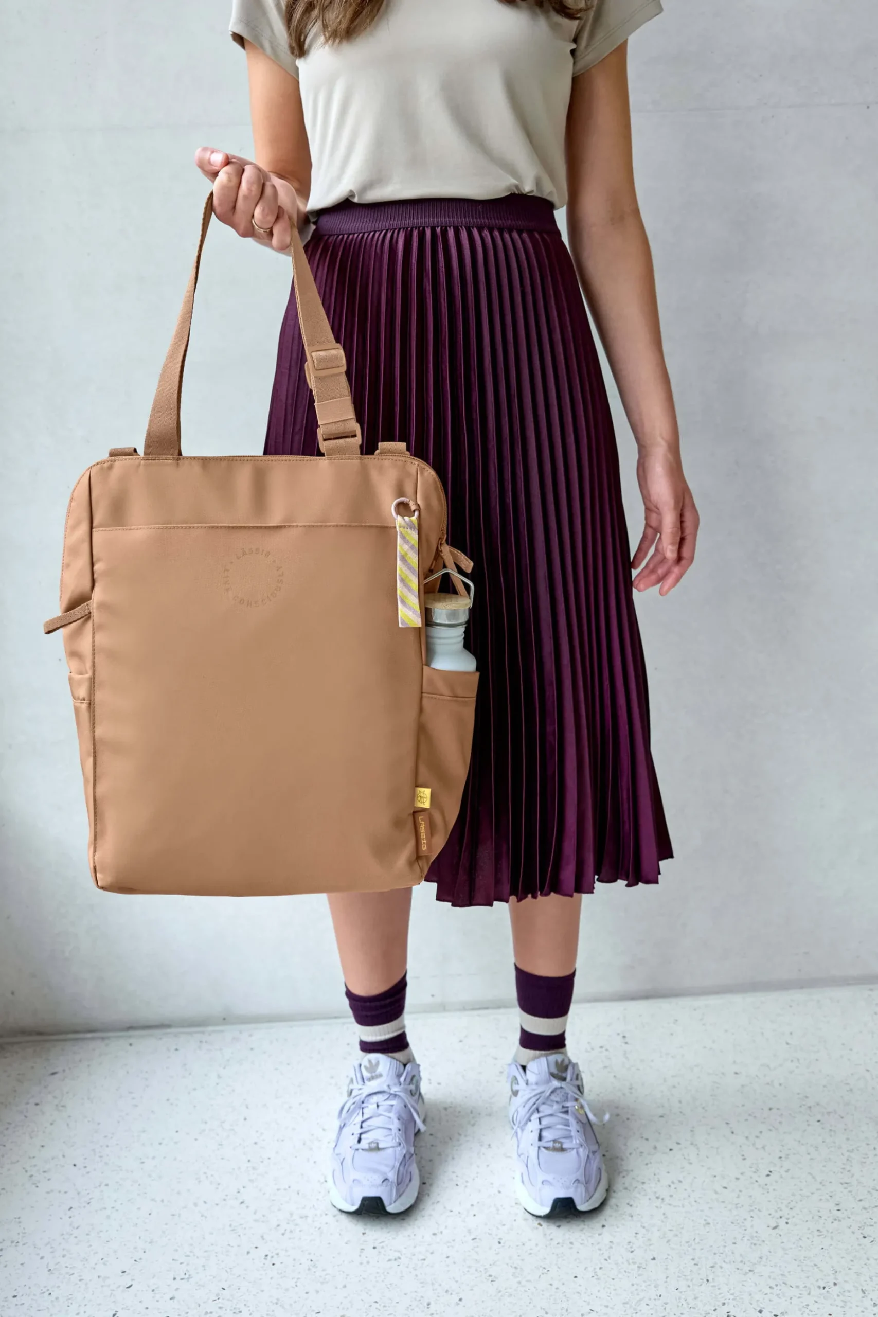 Wickelrucksack - Conversion Backpack, Braun
