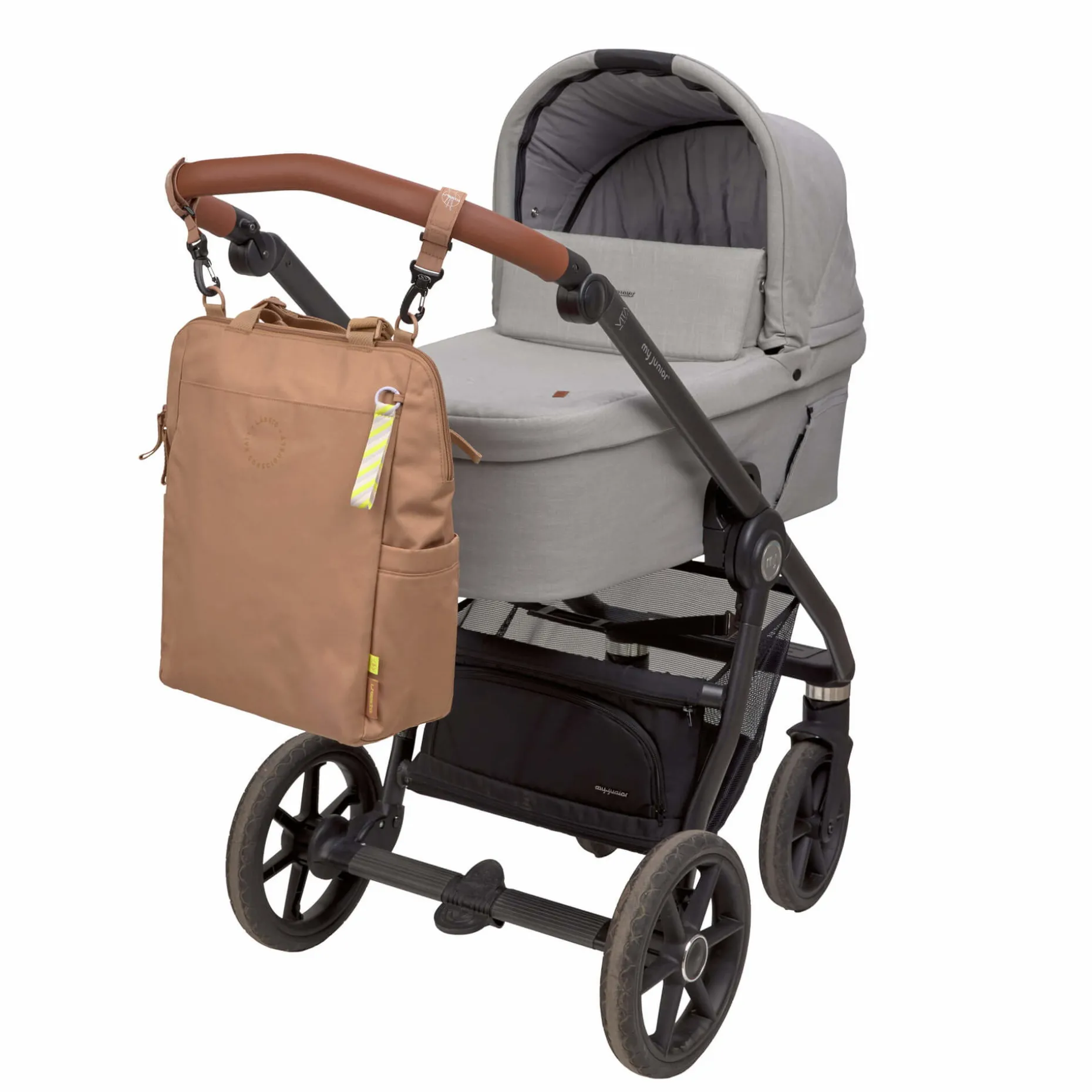 Wickelrucksack - Conversion Backpack, Braun