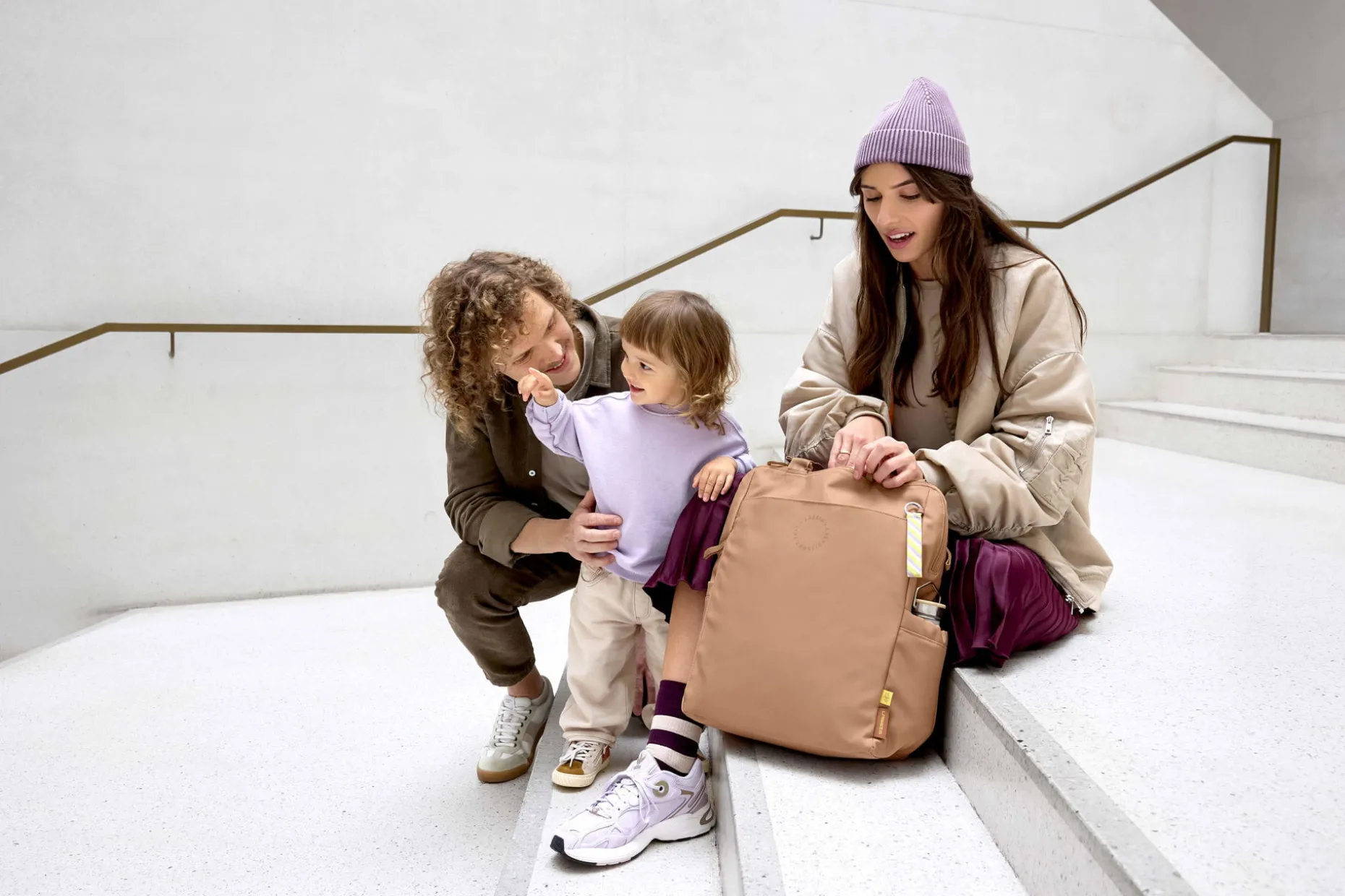 Wickelrucksack - Conversion Backpack, Braun