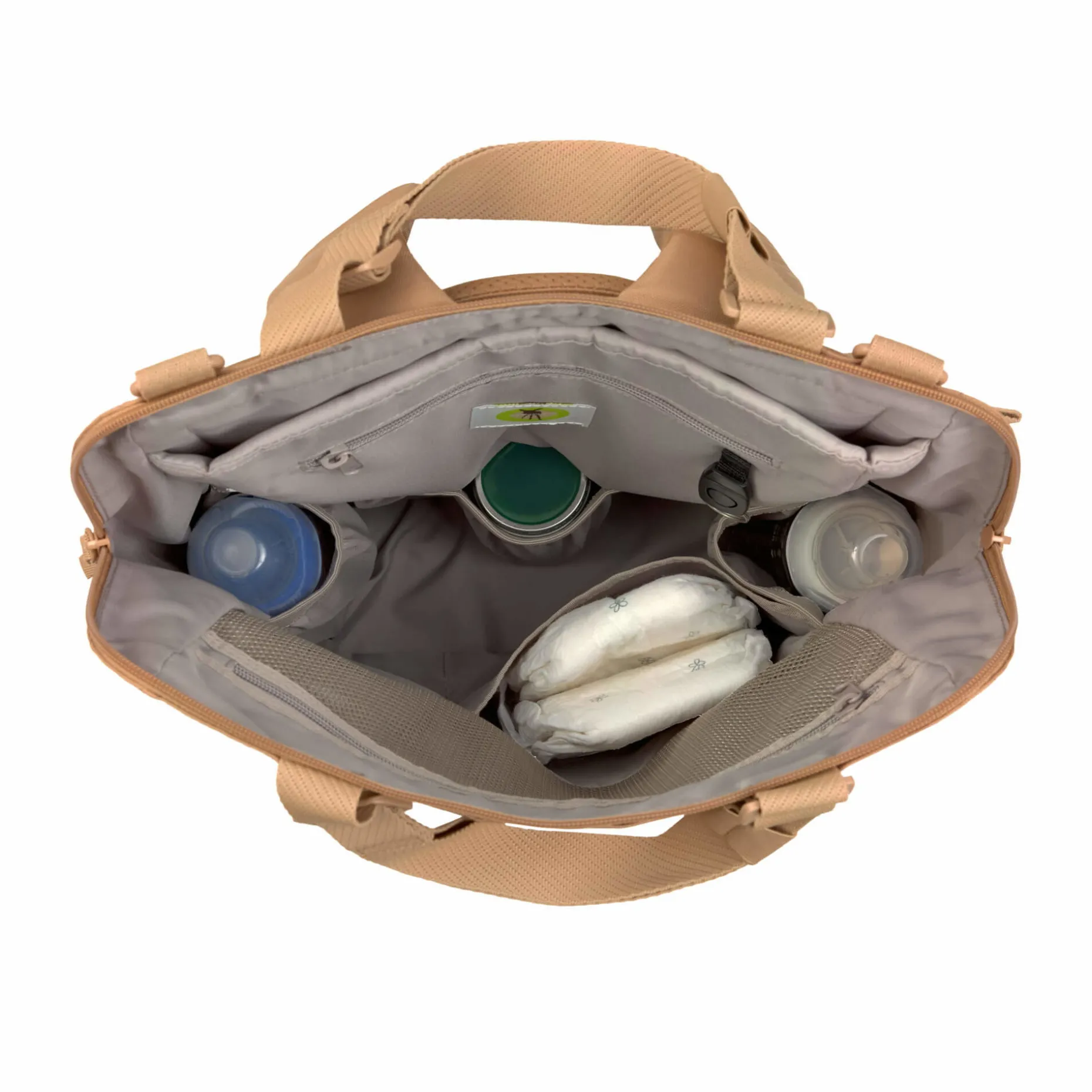 Wickelrucksack - Conversion Backpack, Braun