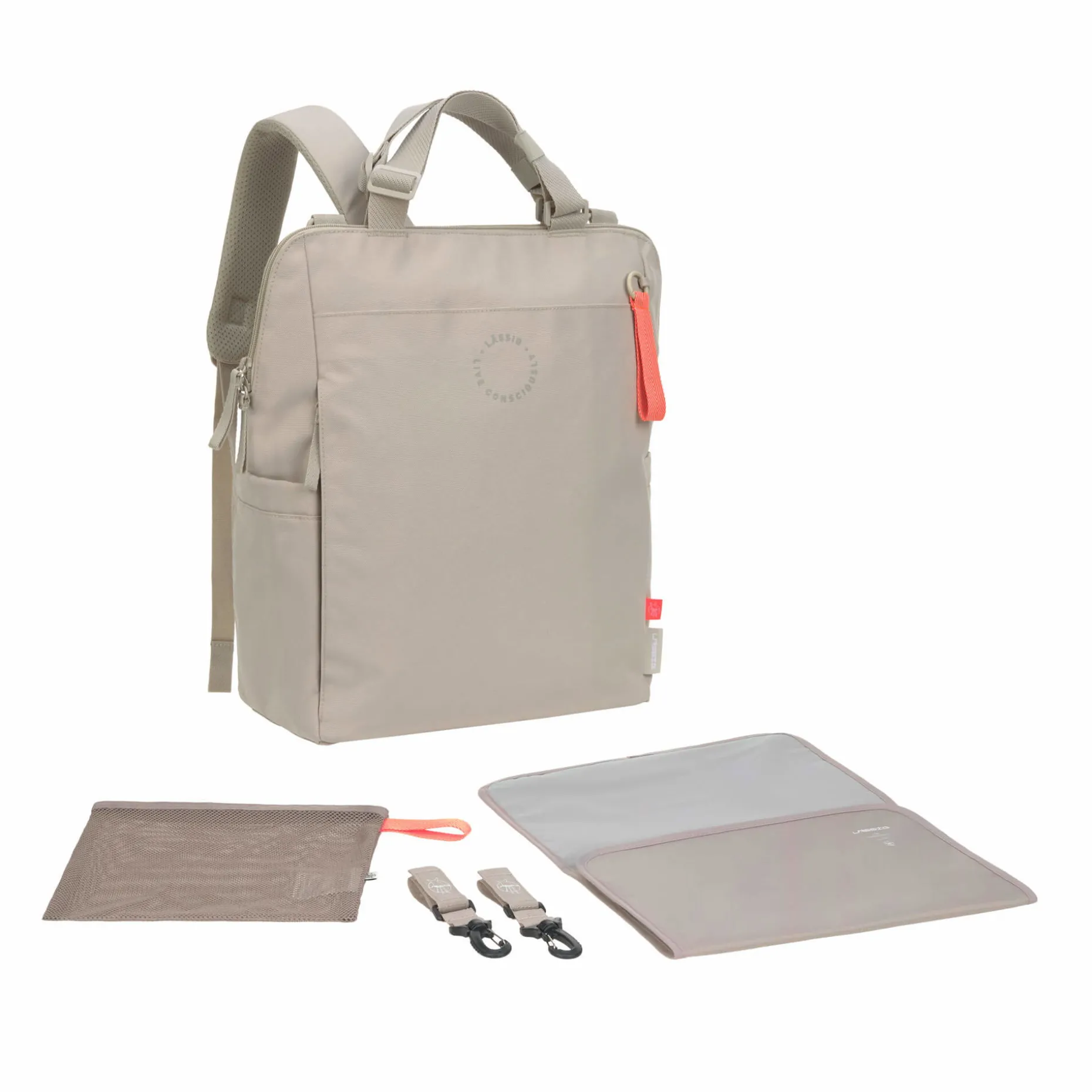 Wickelrucksack - Conversion Backpack, Beige