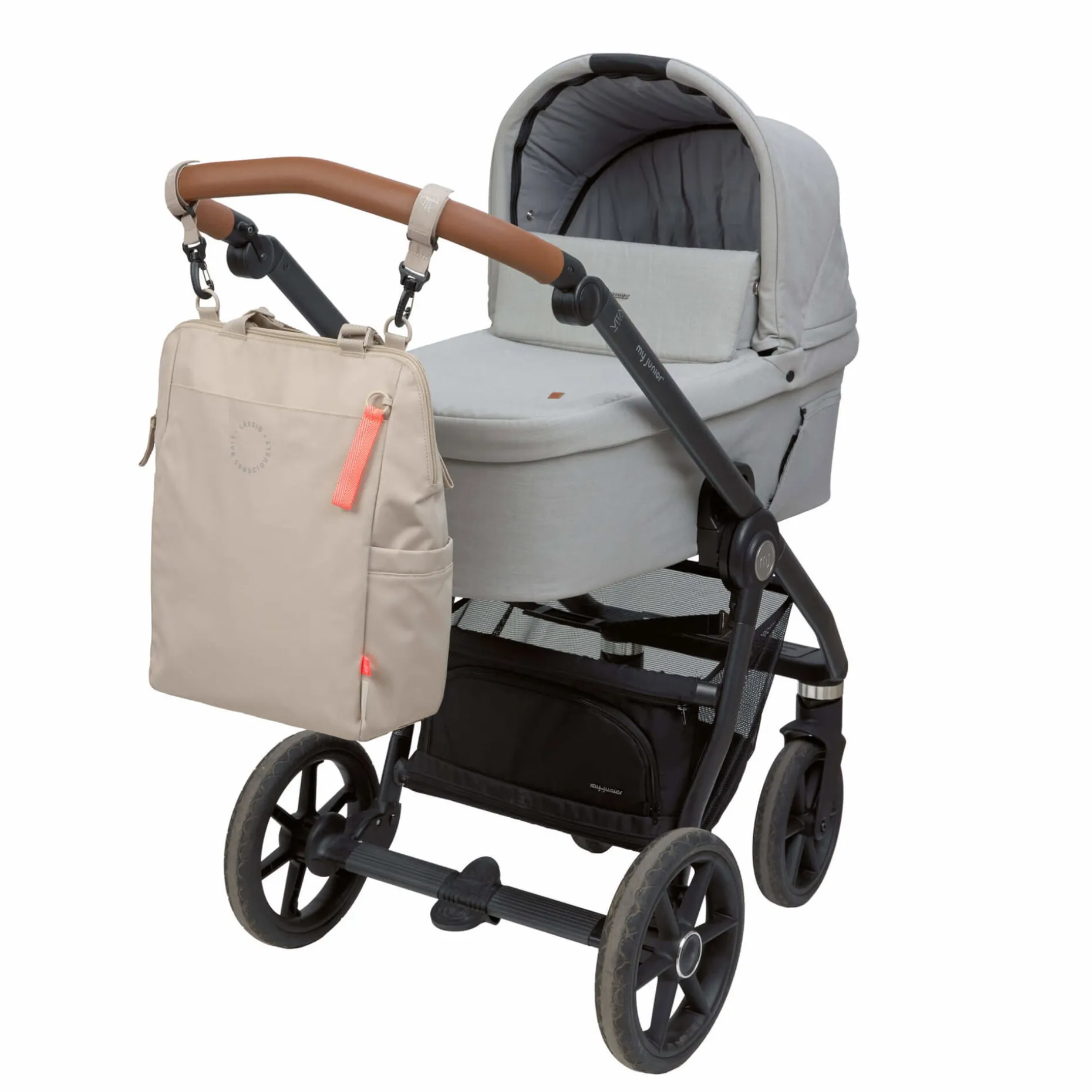 Wickelrucksack - Conversion Backpack, Beige