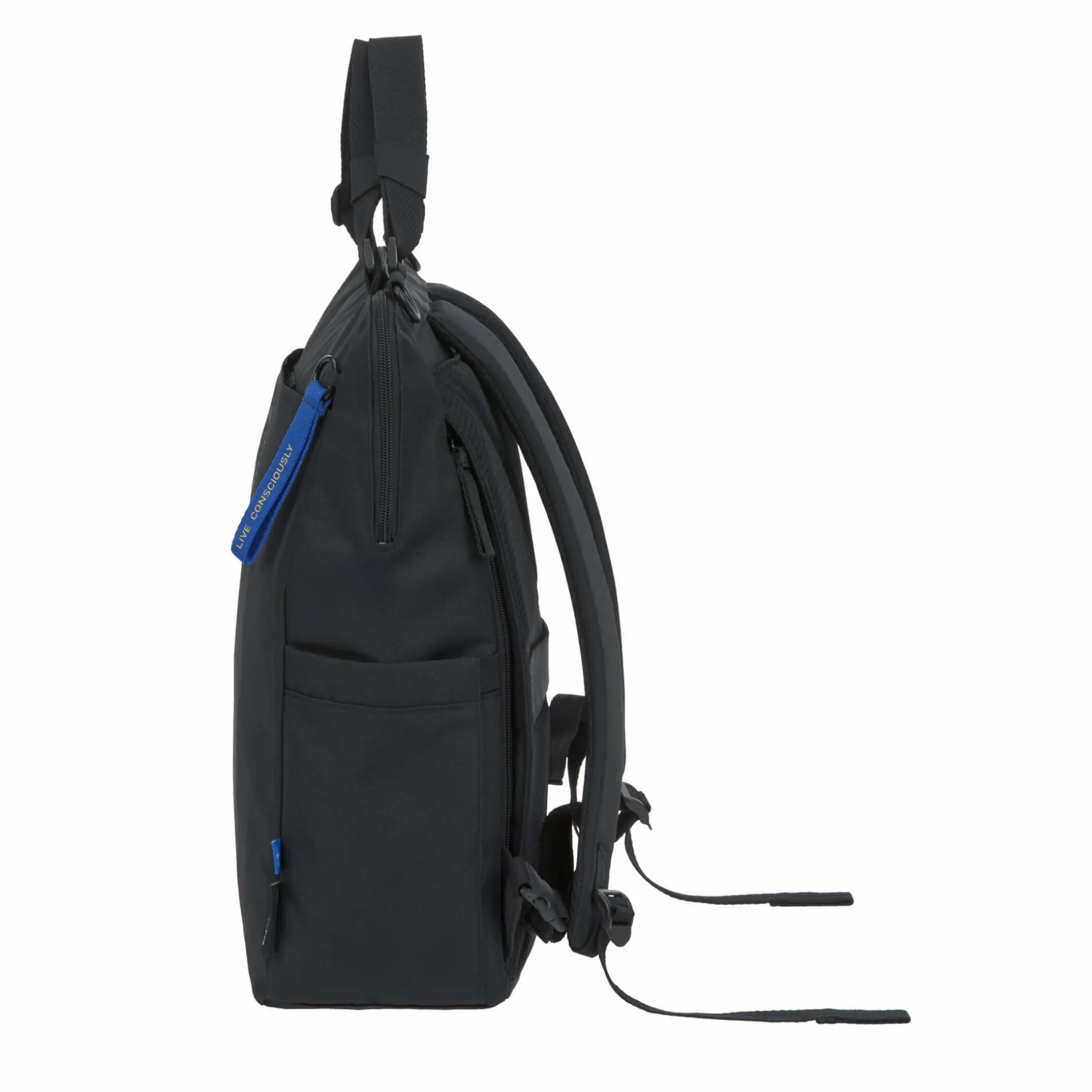 Wickelrucksack - Conversion Backpack, Schwarz