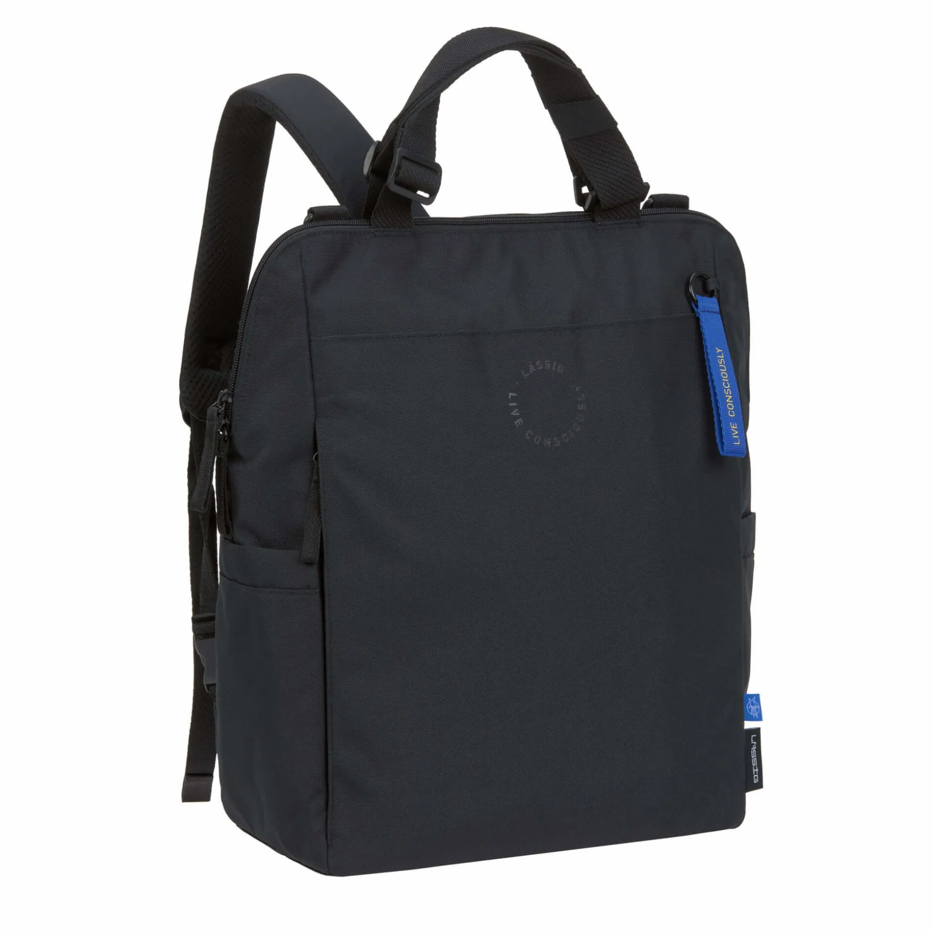 Wickelrucksack - Conversion Backpack, Schwarz