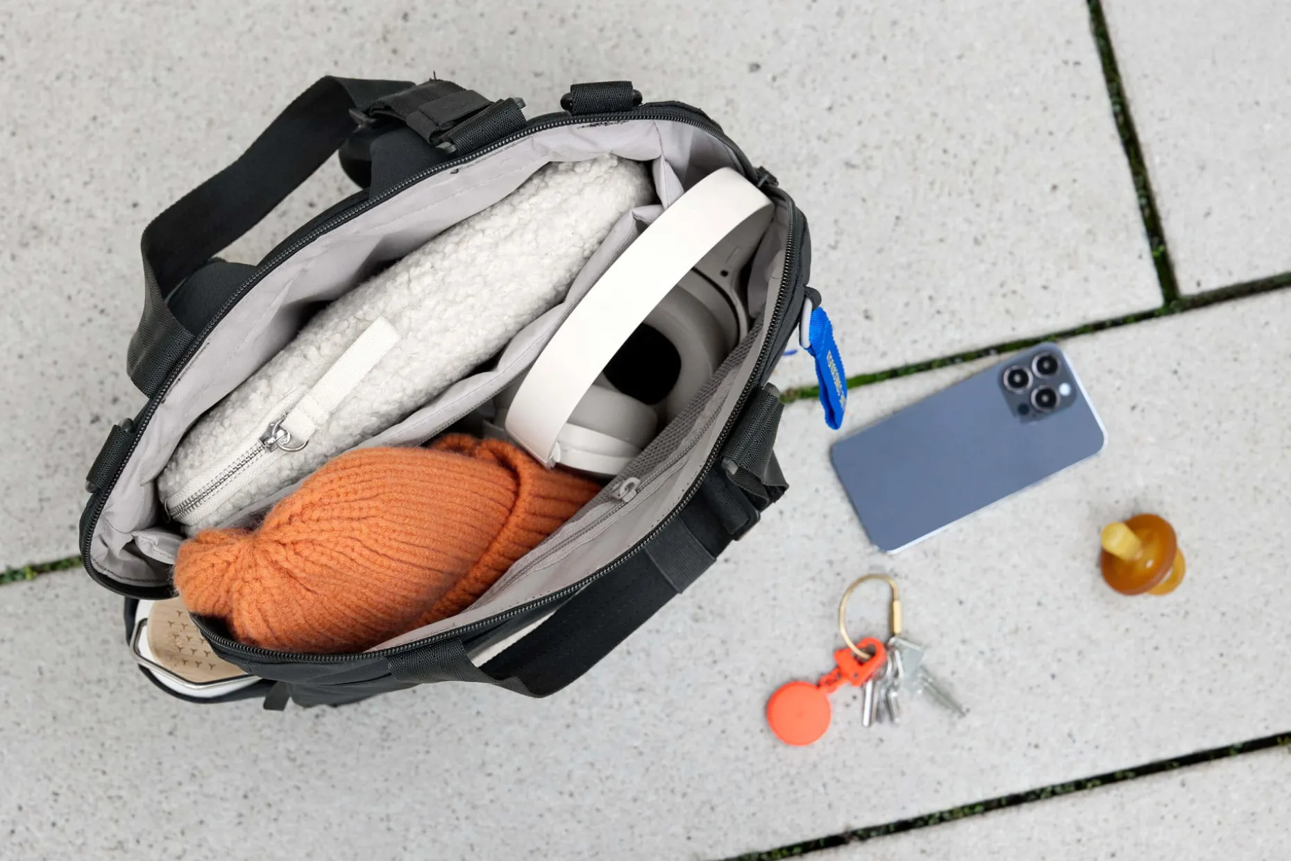 Wickelrucksack - Conversion Backpack, Schwarz