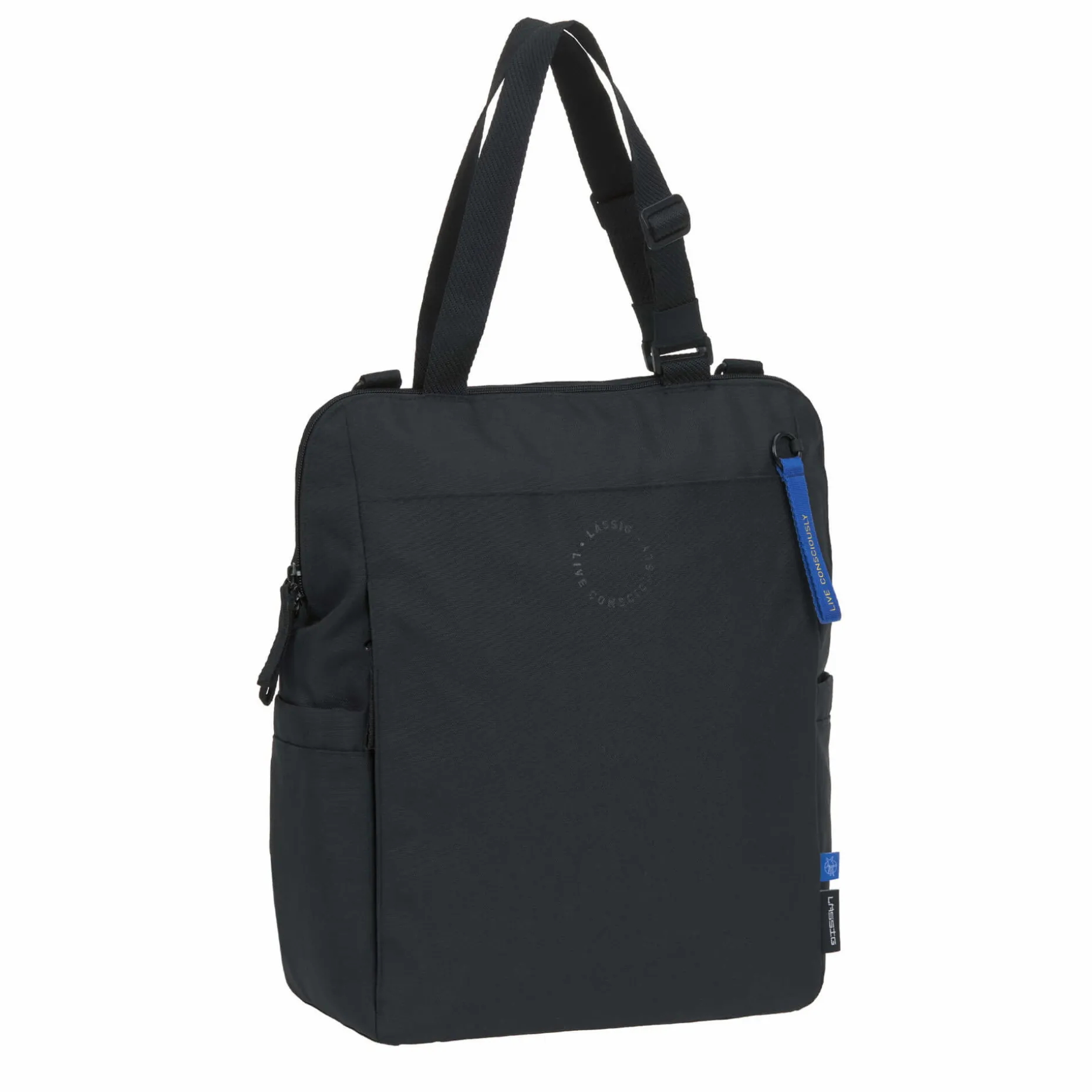 Wickelrucksack - Conversion Backpack, Schwarz