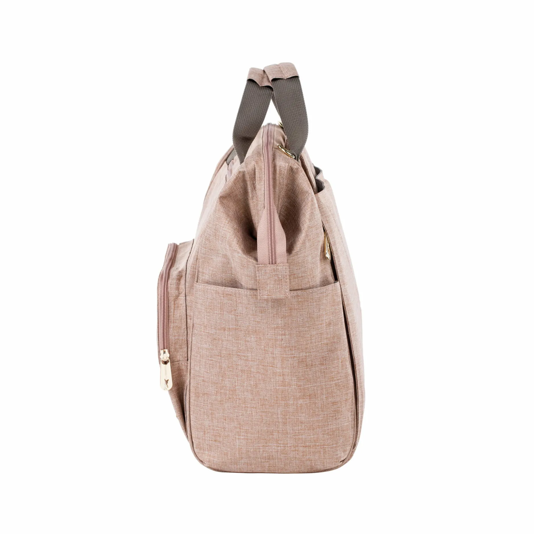 Wickelrucksack - Glam Goldie Backpack, Rose