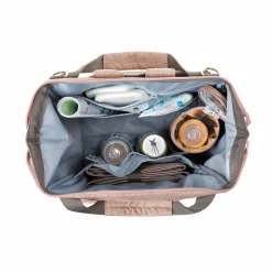 Wickelrucksack - Glam Goldie Backpack, Rose