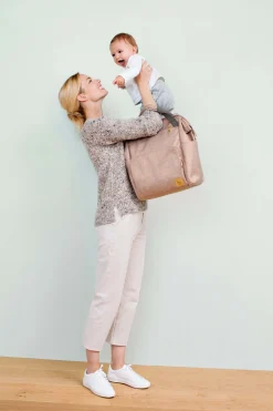 Wickelrucksack - Glam Goldie Backpack, Rose