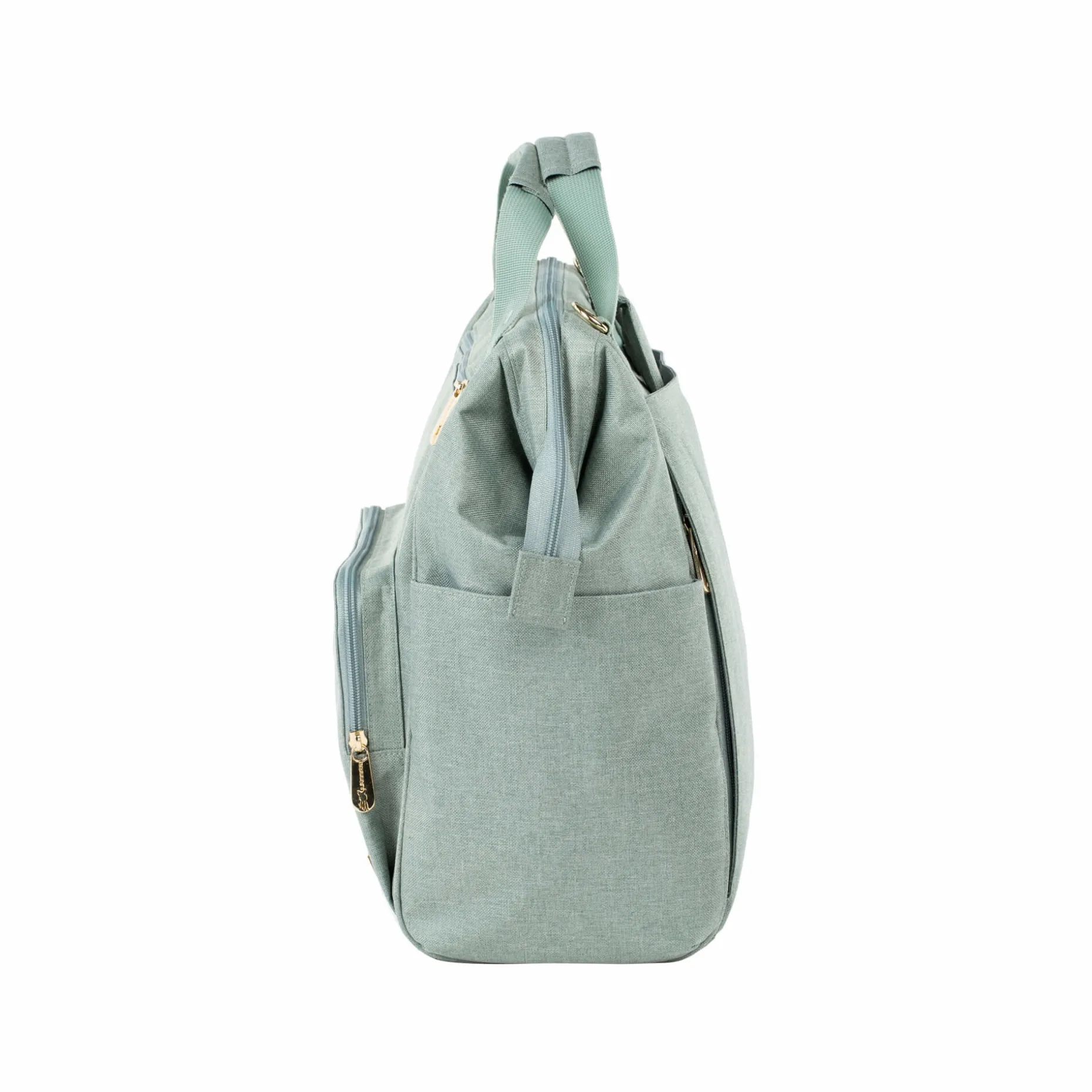 Wickelrucksack - Glam Goldie Backpack, Mint