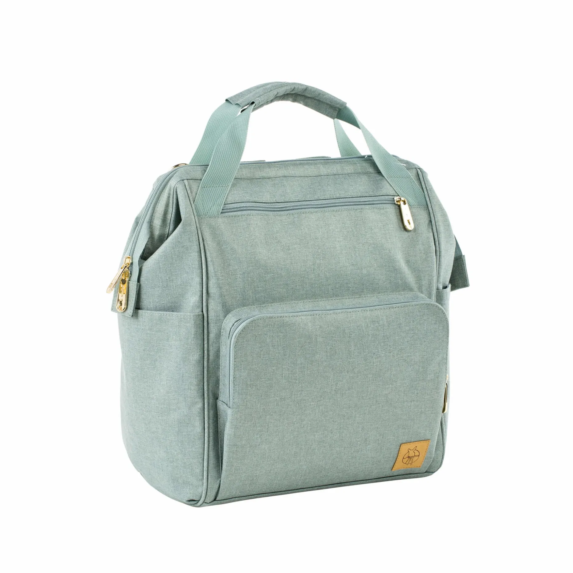 Wickelrucksack - Glam Goldie Backpack, Mint