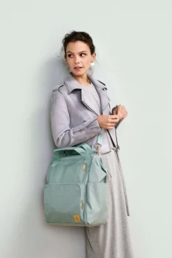 Wickelrucksack - Glam Goldie Backpack, Mint