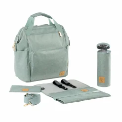 Wickelrucksack - Glam Goldie Backpack, Mint