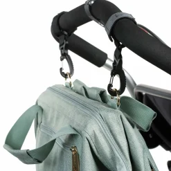 Wickelrucksack - Glam Goldie Backpack, Mint