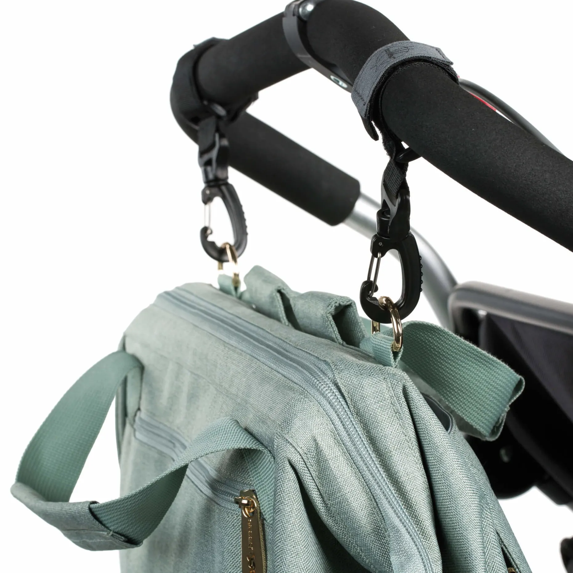 Wickelrucksack - Glam Goldie Backpack, Mint