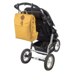 Wickelrucksack - Green Label Adventure Backpack, Lemon Curry