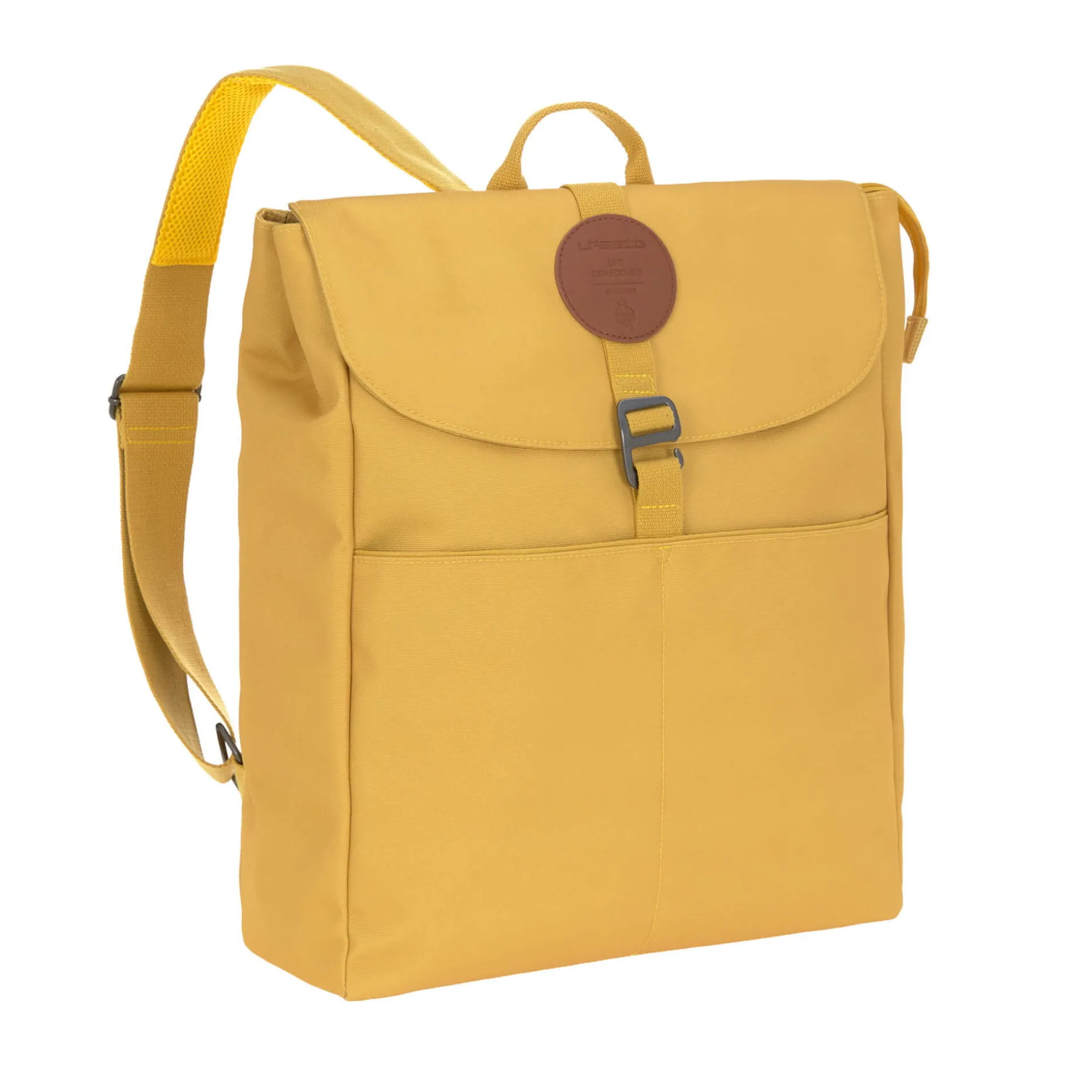 Wickelrucksack - Green Label Adventure Backpack, Lemon Curry