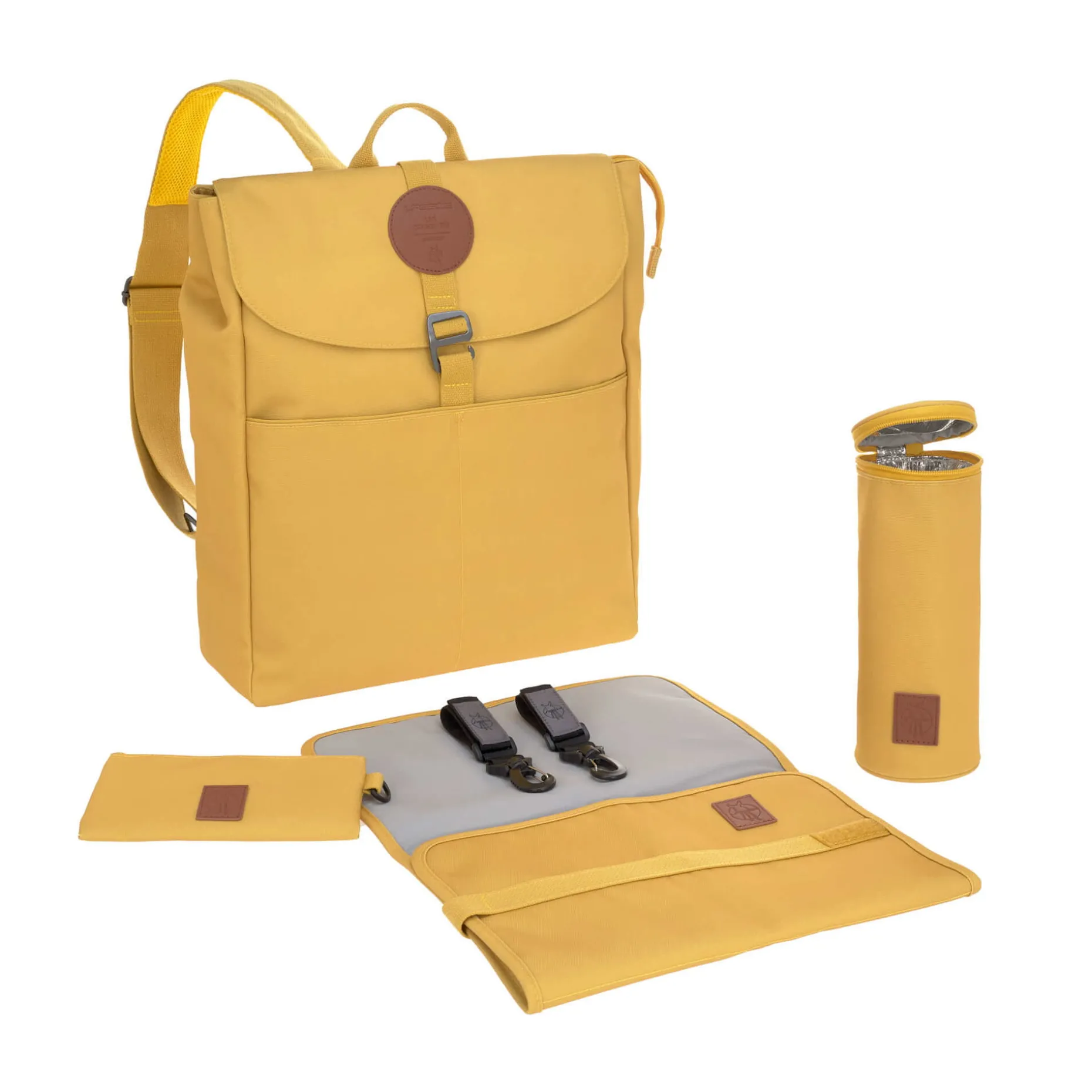 Wickelrucksack - Green Label Adventure Backpack, Lemon Curry