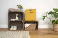 Wickelrucksack - Green Label Adventure Backpack, Lemon Curry