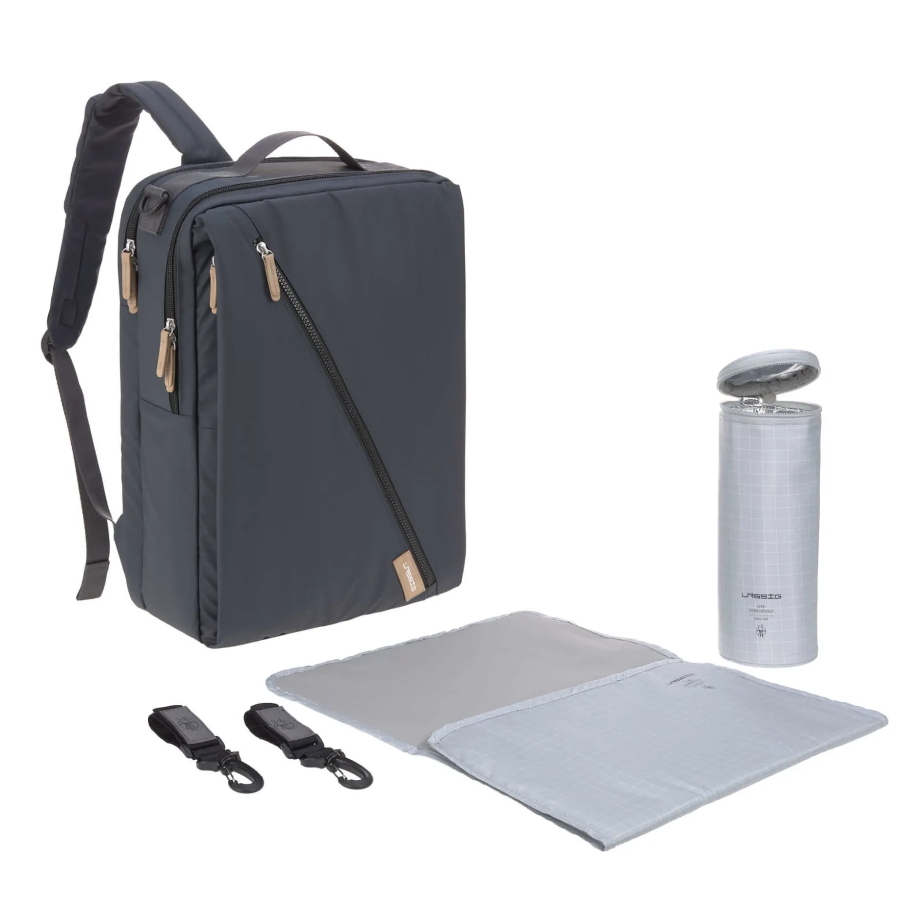 Wickelrucksack - Green Label Tidy Talent, Dark Blue