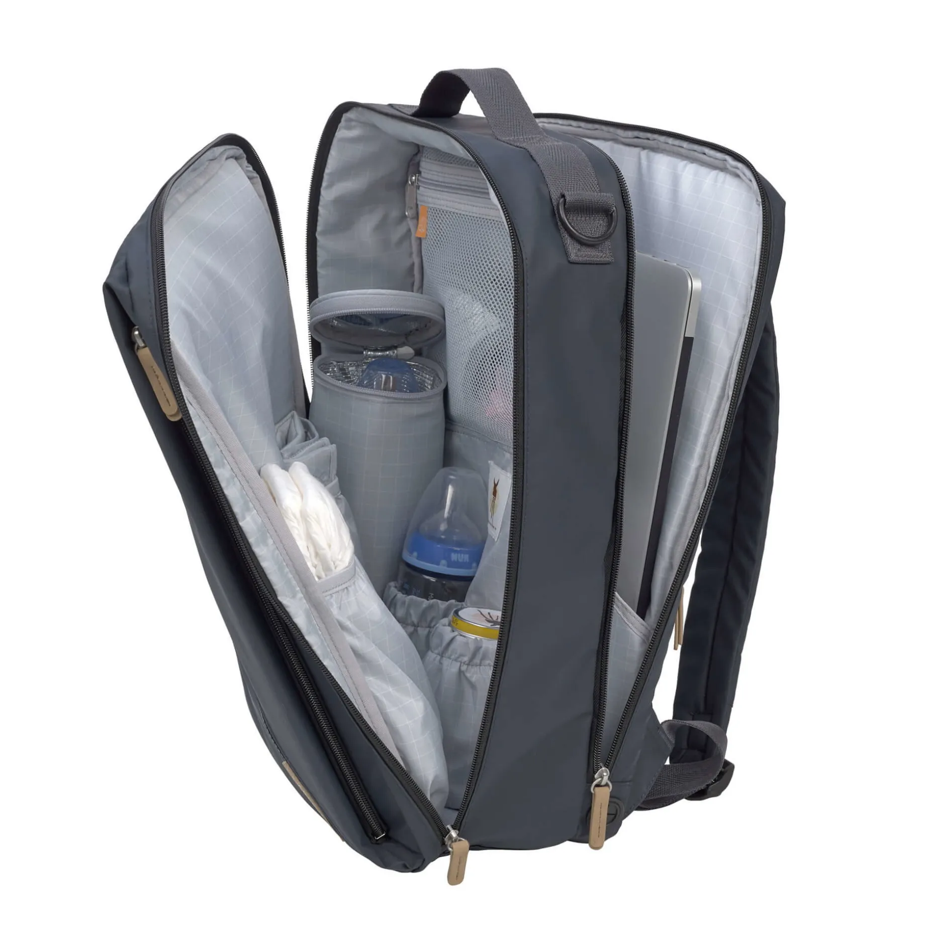 Wickelrucksack - Green Label Tidy Talent, Dark Blue