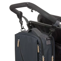 Wickelrucksack - Green Label Tidy Talent, Dark Blue