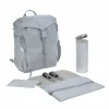Wickelrucksack - Outdoor Backpack, Grey