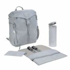 Wickelrucksack - Outdoor Backpack, Grey
