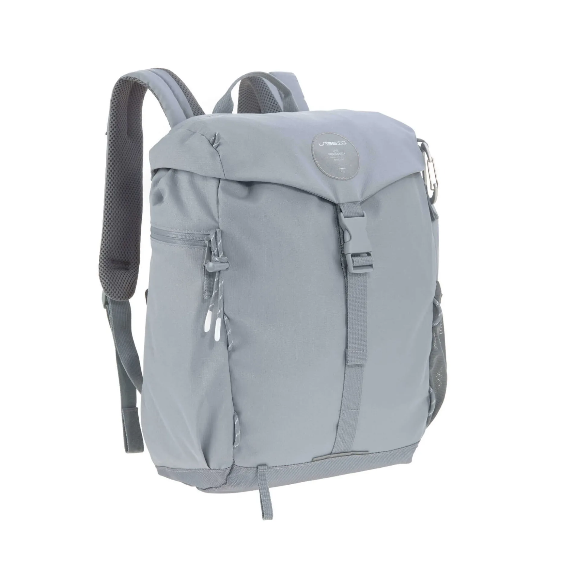 Wickelrucksack - Outdoor Backpack, Grey