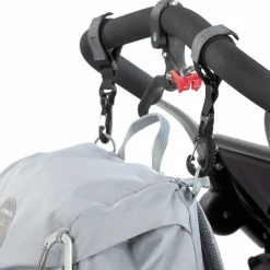 Wickelrucksack - Outdoor Backpack, Grey