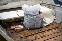 Wickelrucksack - Outdoor Backpack, Grey