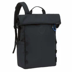 Wickelrucksack - Outdoor Rolltop Backpack, Schwarz