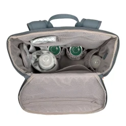 Wickelrucksack reflektierend - Slender Up Backpack, Anthrazit