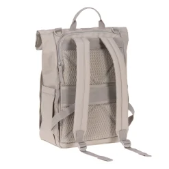 Wickelrucksack - Rolltop Up Backpack, Taupe