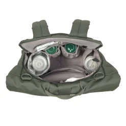 Wickelrucksack - Rolltop Up Backpack, Oliv