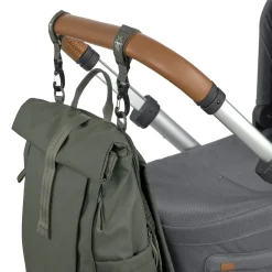 Wickelrucksack - Rolltop Up Backpack, Oliv