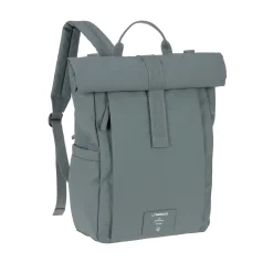 Wickelrucksack - Rolltop Up Backpack, Anthrazit