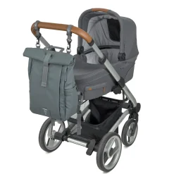 Wickelrucksack - Rolltop Up Backpack, Anthrazit