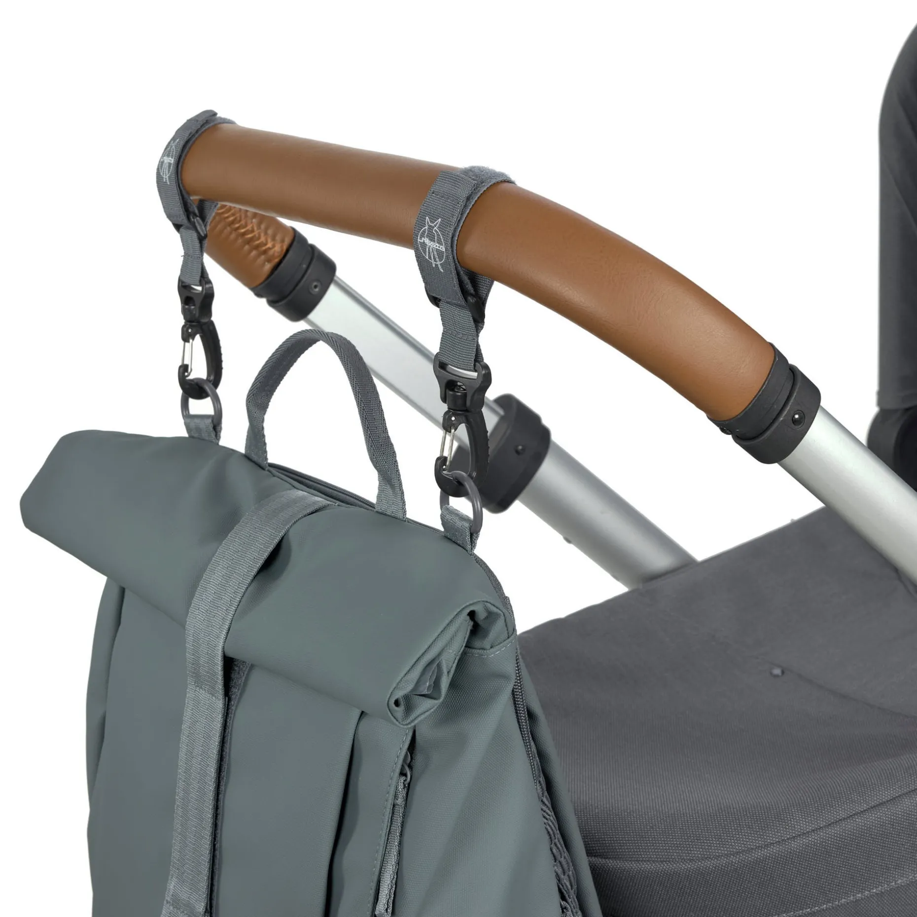 Wickelrucksack - Rolltop Up Backpack, Anthrazit