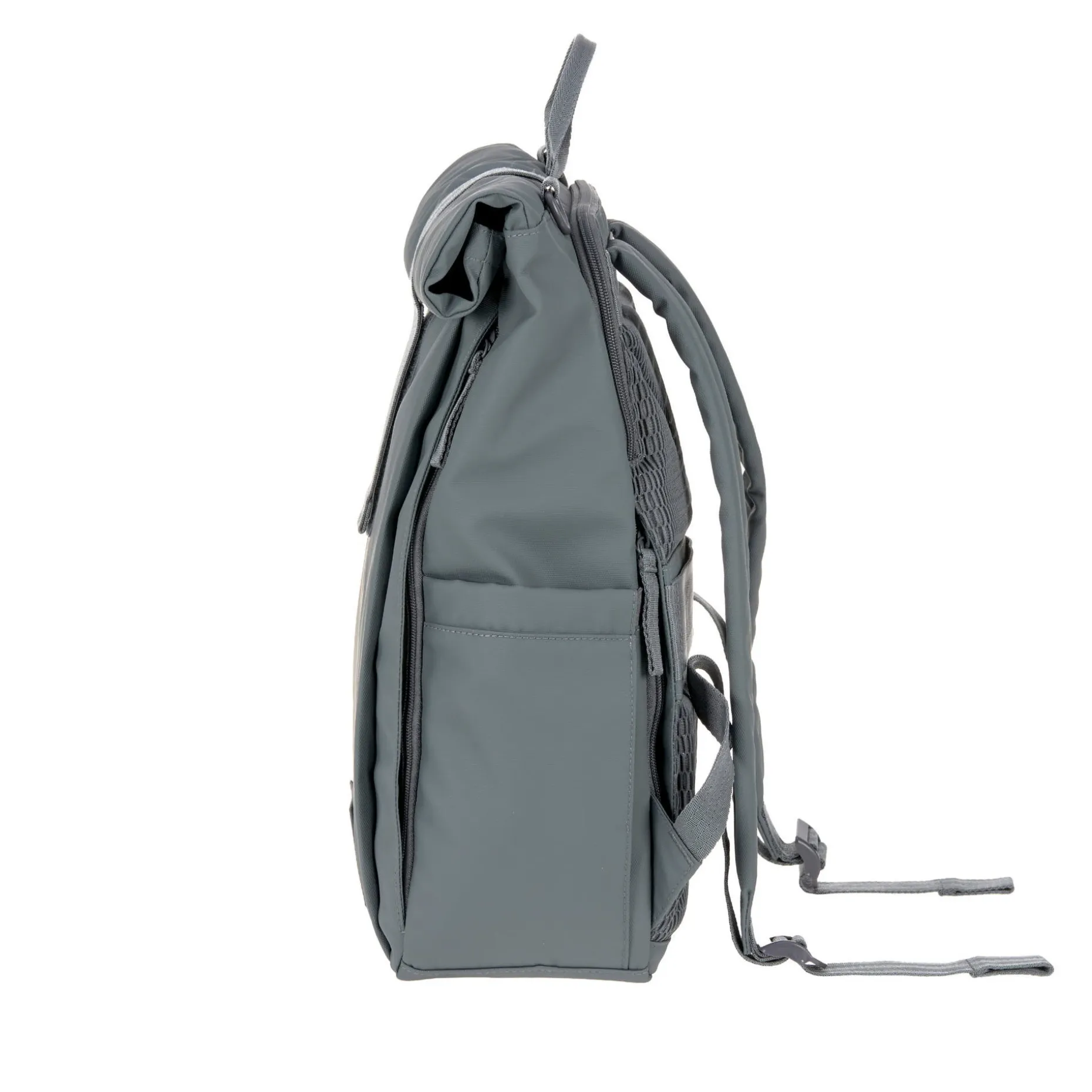Wickelrucksack - Rolltop Up Backpack, Anthrazit
