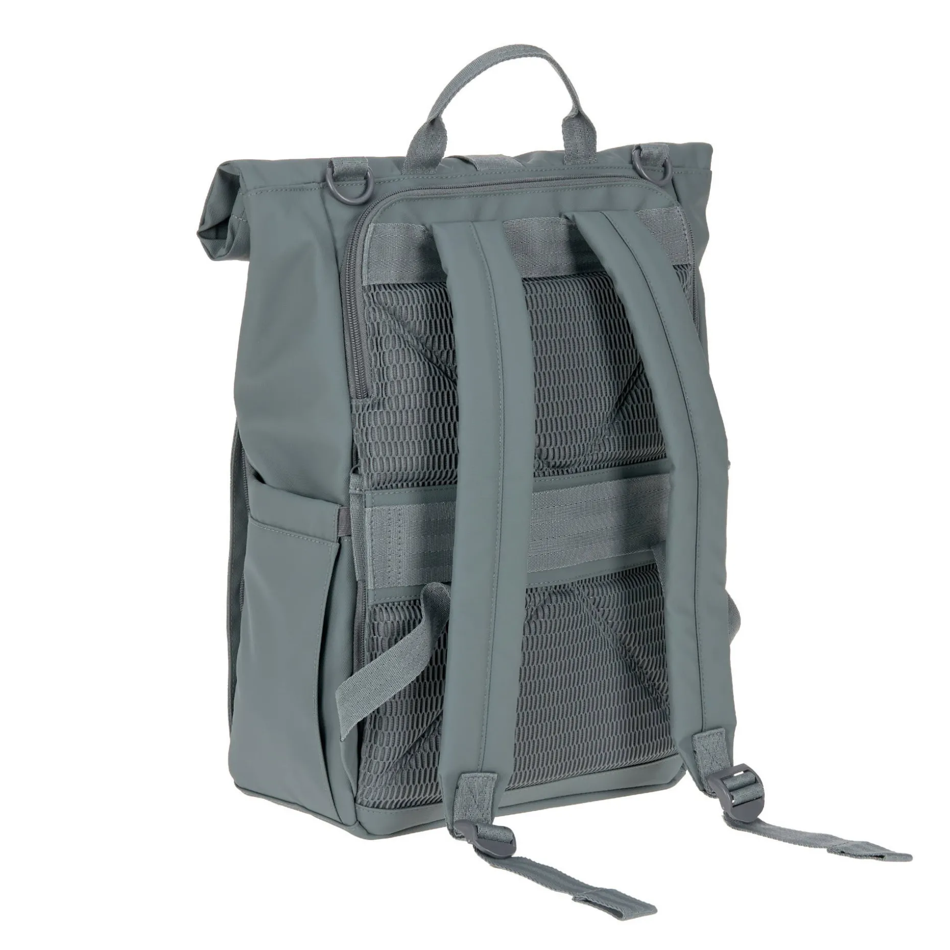 Wickelrucksack - Rolltop Up Backpack, Anthrazit