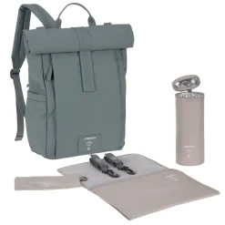 Wickelrucksack - Rolltop Up Backpack, Anthrazit