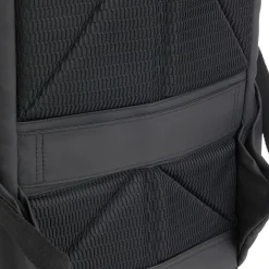 Wickelrucksack - Slender Up Backpack, Schwarz